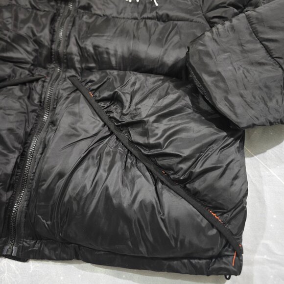 Stussy Hooded Down Jacket - Picture 3 of 9
